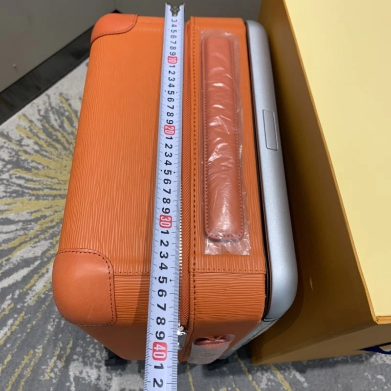 Breathable Louis Vuitton Suitcase 65166