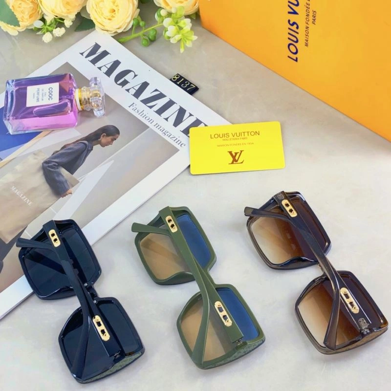 Bright Louis Vuitton Sunglasses 280794