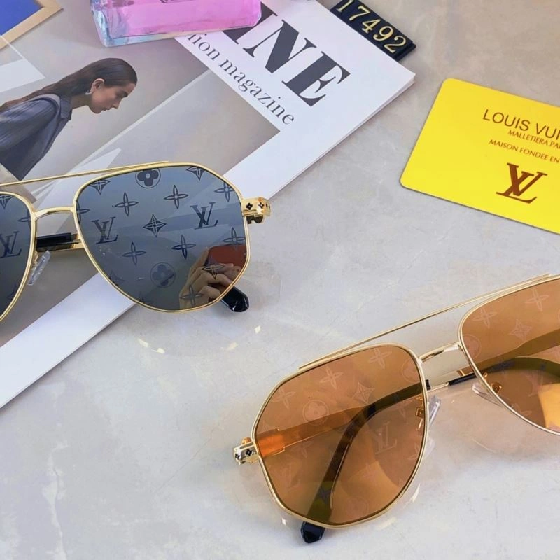 Contemporary Louis Vuitton Sunglasses 280779