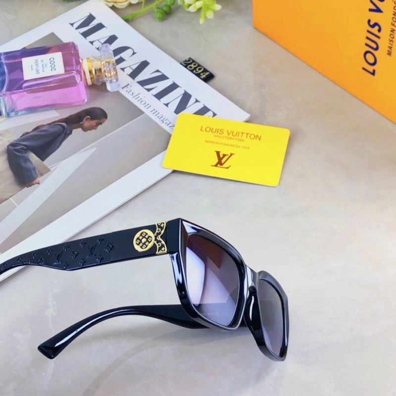 StreetReady Louis Vuitton Sunglasses 280797