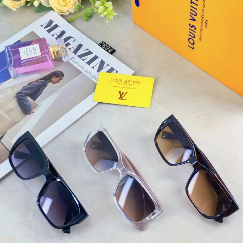 StreetReady Louis Vuitton Sunglasses 280797