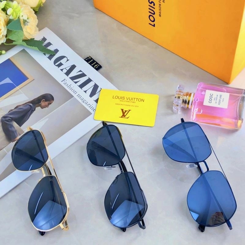 Louis Vuitton Sunglasses SmoothTexture 280771