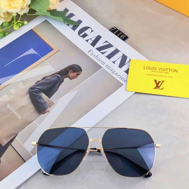 Louis Vuitton Sunglasses SmoothTexture 280771