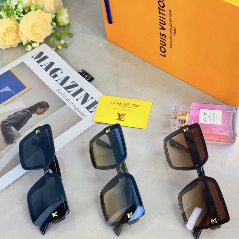 ComfortFit Louis Vuitton Sunglasses 280776