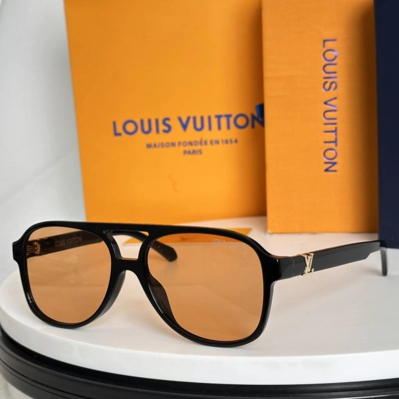 Supportive Louis Vuitton Sunglasses 280792