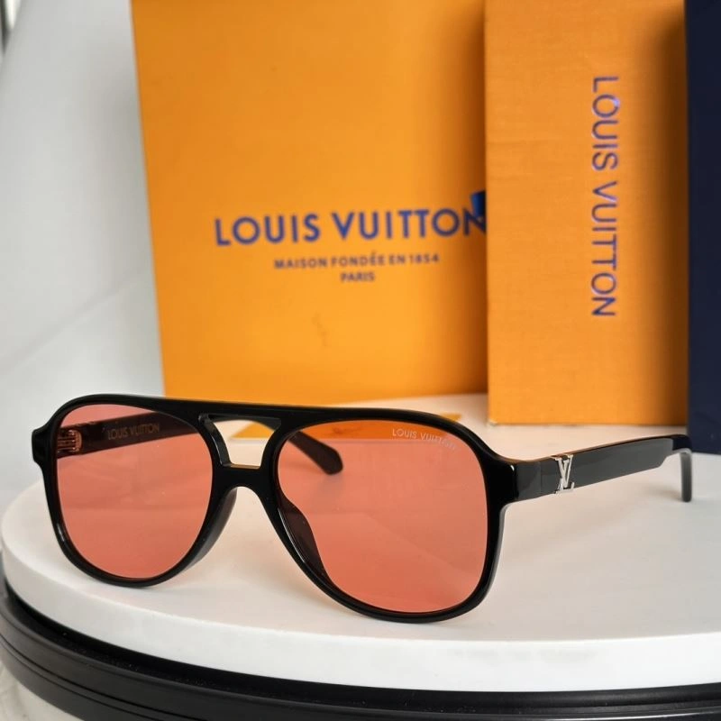 Supportive Louis Vuitton Sunglasses 280792