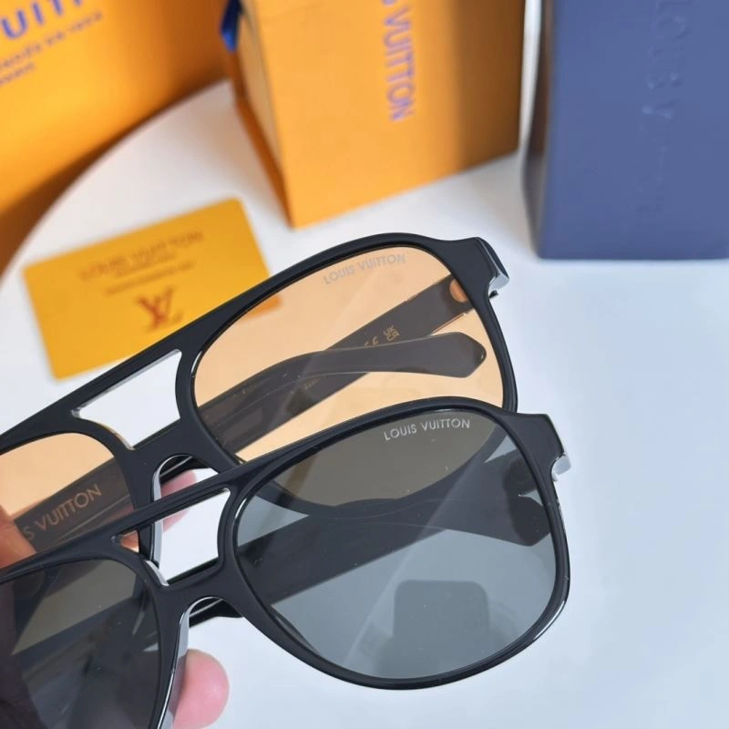 Supportive Louis Vuitton Sunglasses 280792