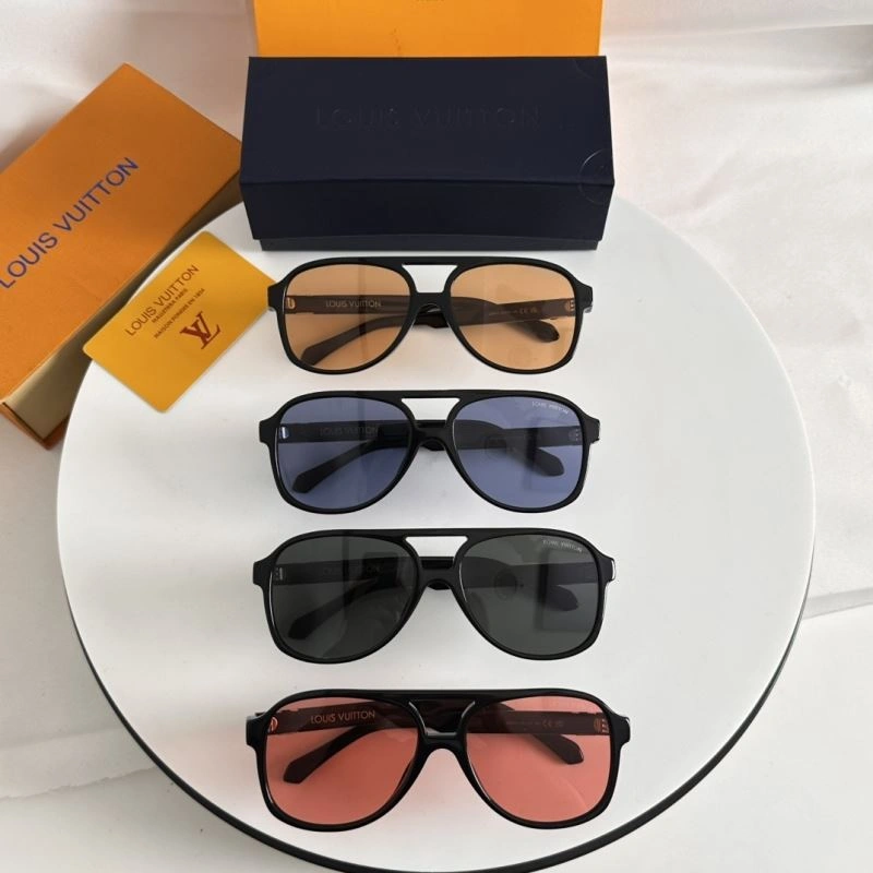Supportive Louis Vuitton Sunglasses 280792
