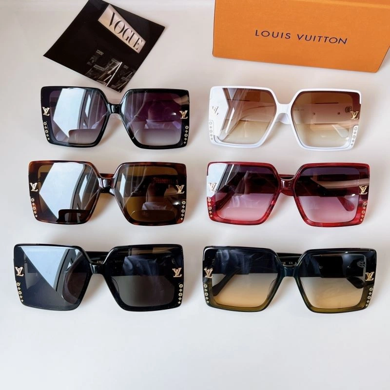 Louis Vuitton Sunglasses Colorful 280785