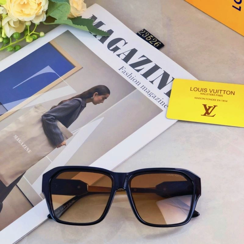 Minimalist Louis Vuitton Sunglasses 280787