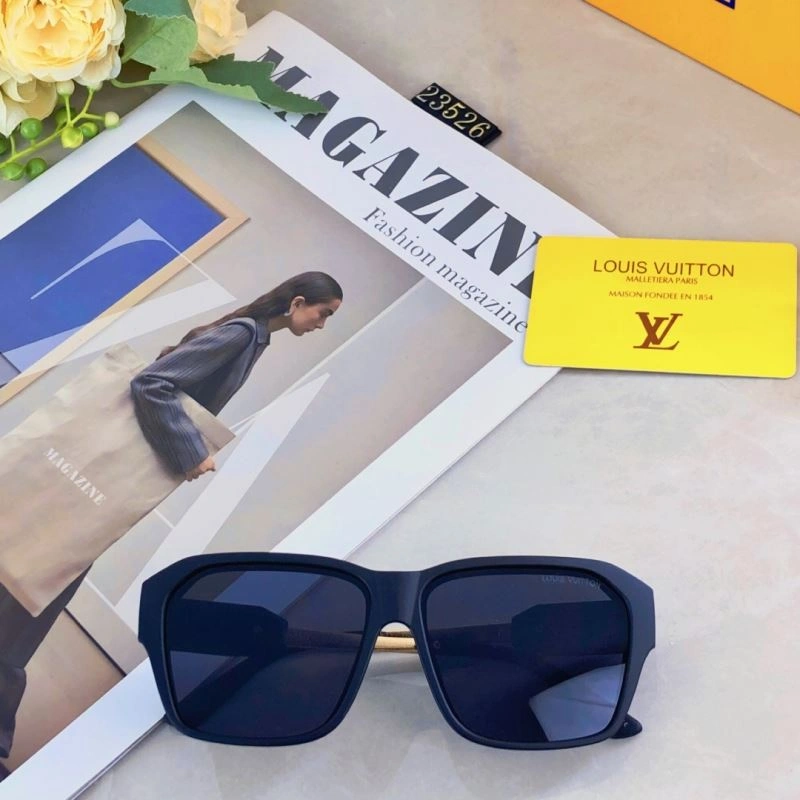 Minimalist Louis Vuitton Sunglasses 280787