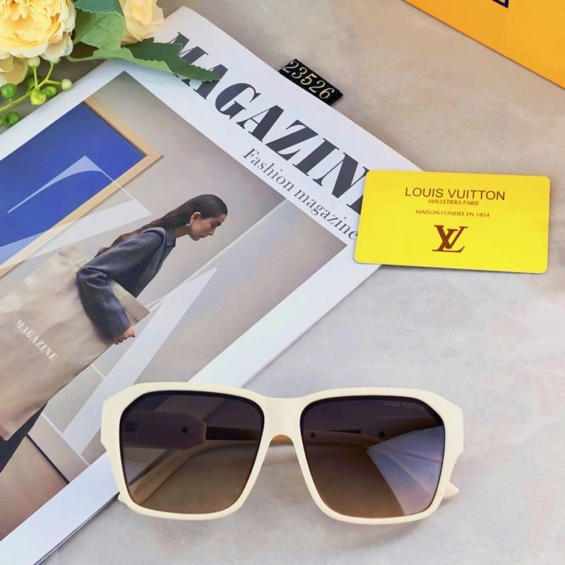 Minimalist Louis Vuitton Sunglasses 280787
