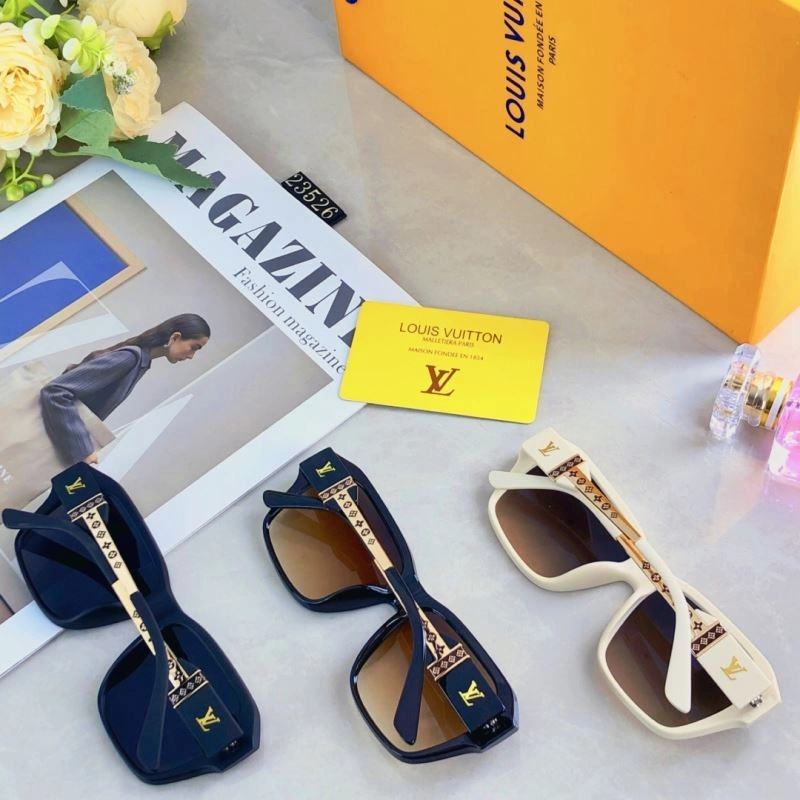 Minimalist Louis Vuitton Sunglasses 280787