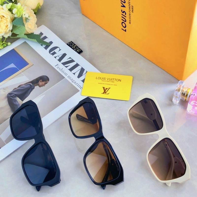 Minimalist Louis Vuitton Sunglasses 280787