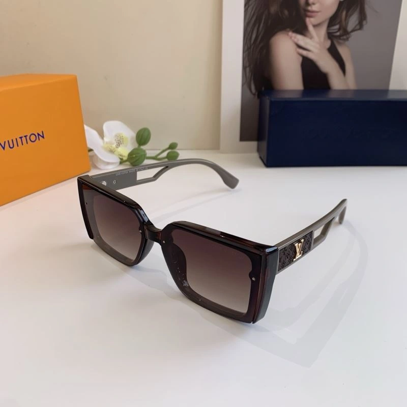 ZipUp Louis Vuitton Sunglasses 280761
