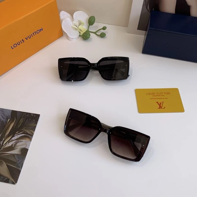 ZipUp Louis Vuitton Sunglasses 280761