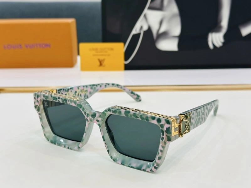 Comfortable Louis Vuitton Sunglasses 280759