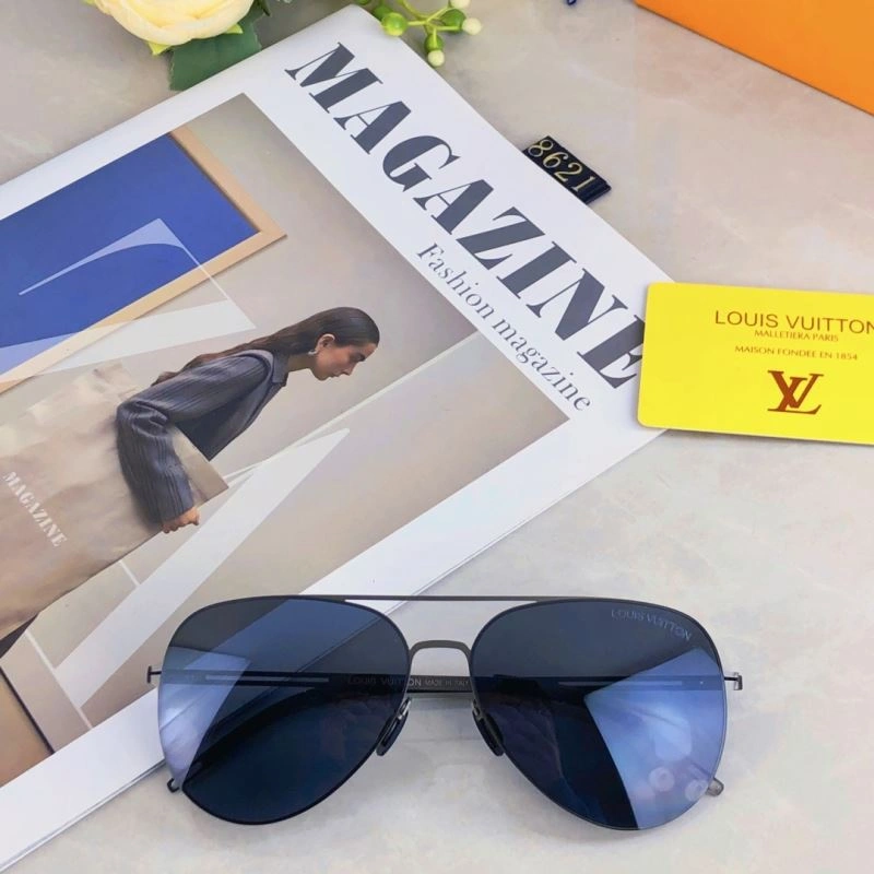 Louis Vuitton Sunglasses Breathable 280734