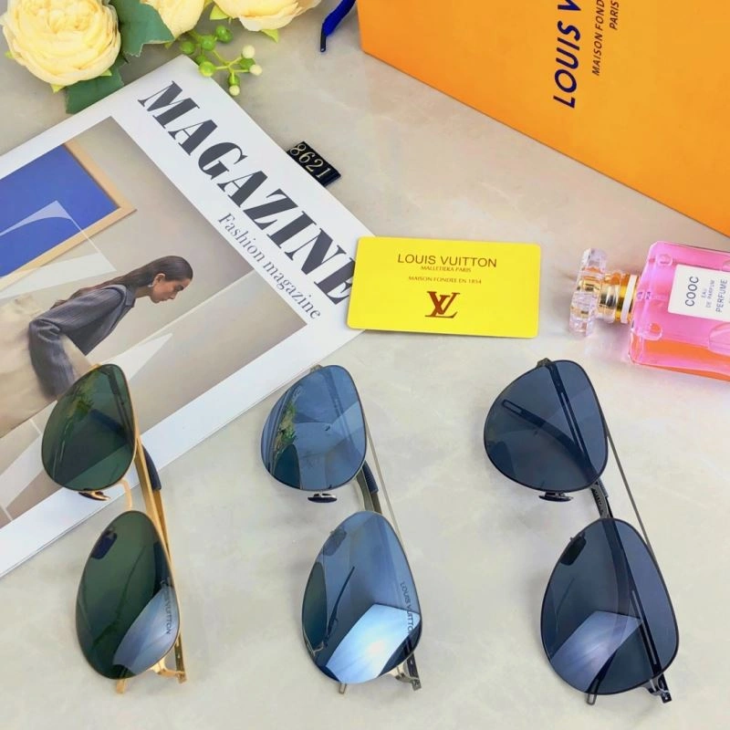 Louis Vuitton Sunglasses Breathable 280734