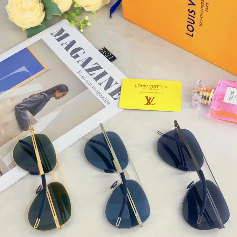 Louis Vuitton Sunglasses Breathable 280734