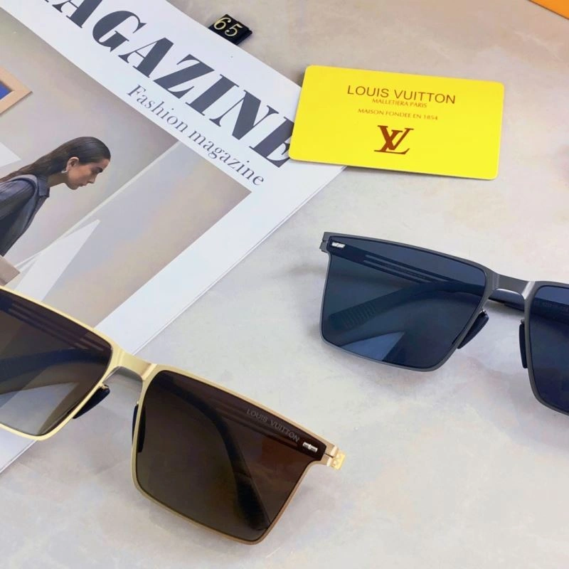 Louis Vuitton Sunglasses Fashionable 280748