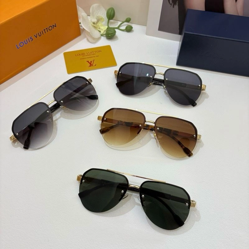 Louis Vuitton Sunglasses Comfortable 280744