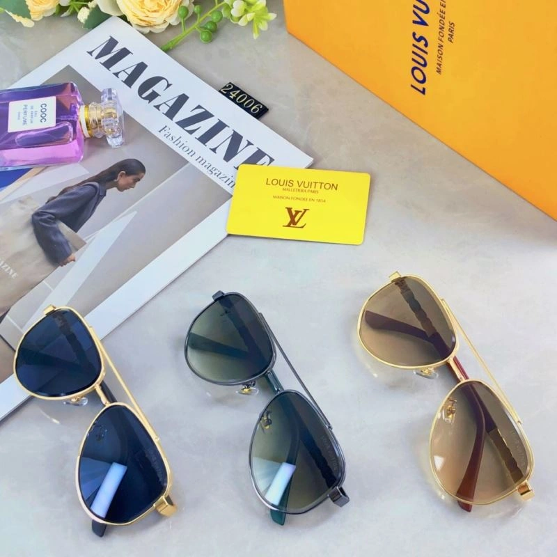 Effortless Louis Vuitton Sunglasses 280721