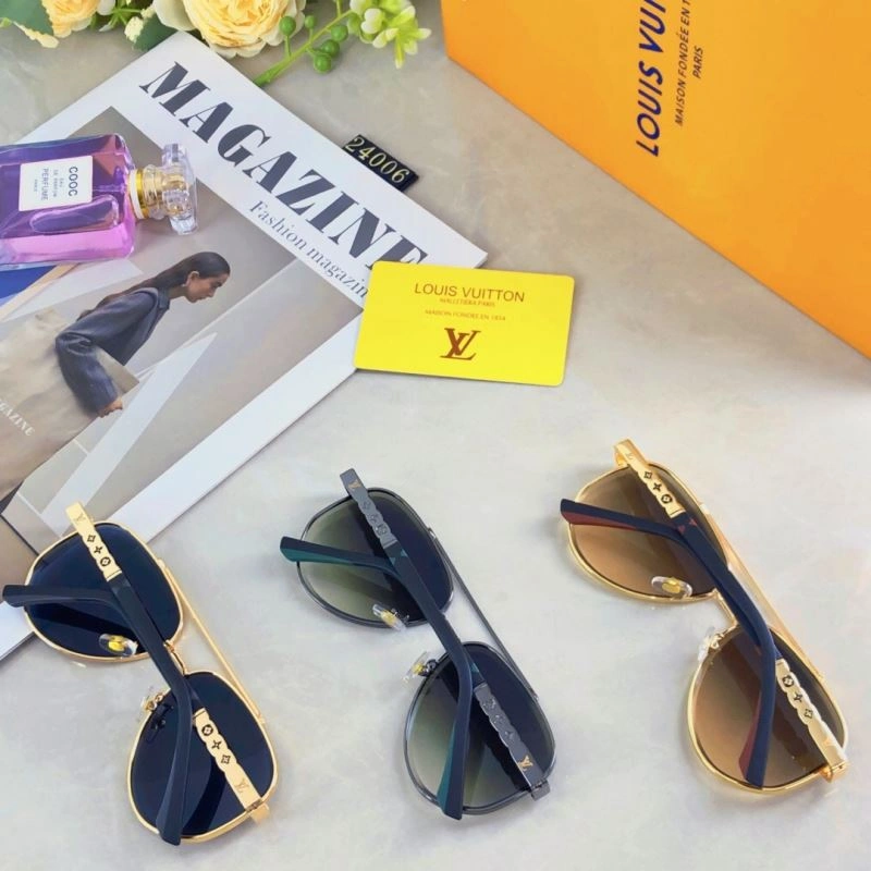 Effortless Louis Vuitton Sunglasses 280721