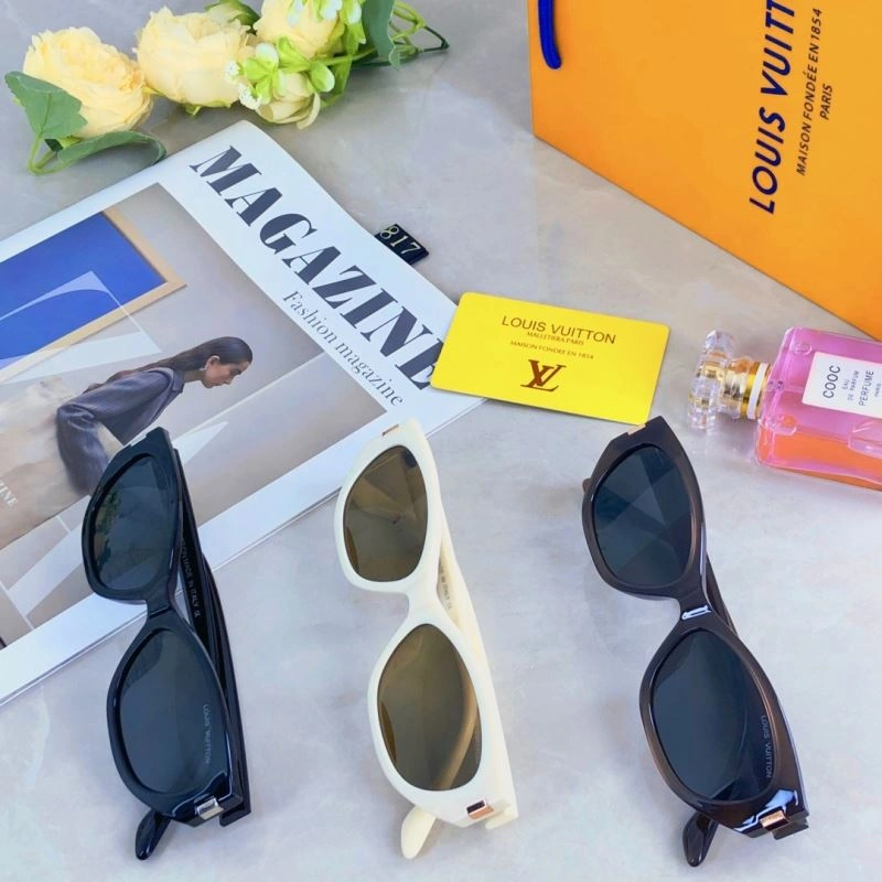 Sleek Louis Vuitton Sunglasses 280718
