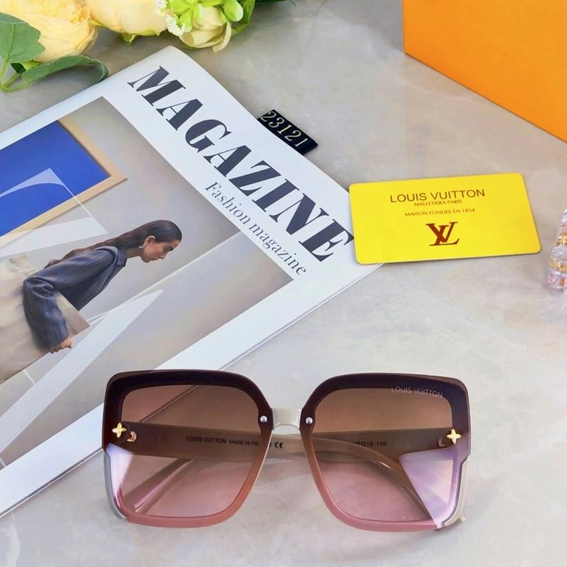 Breathable Louis Vuitton Sunglasses 280714
