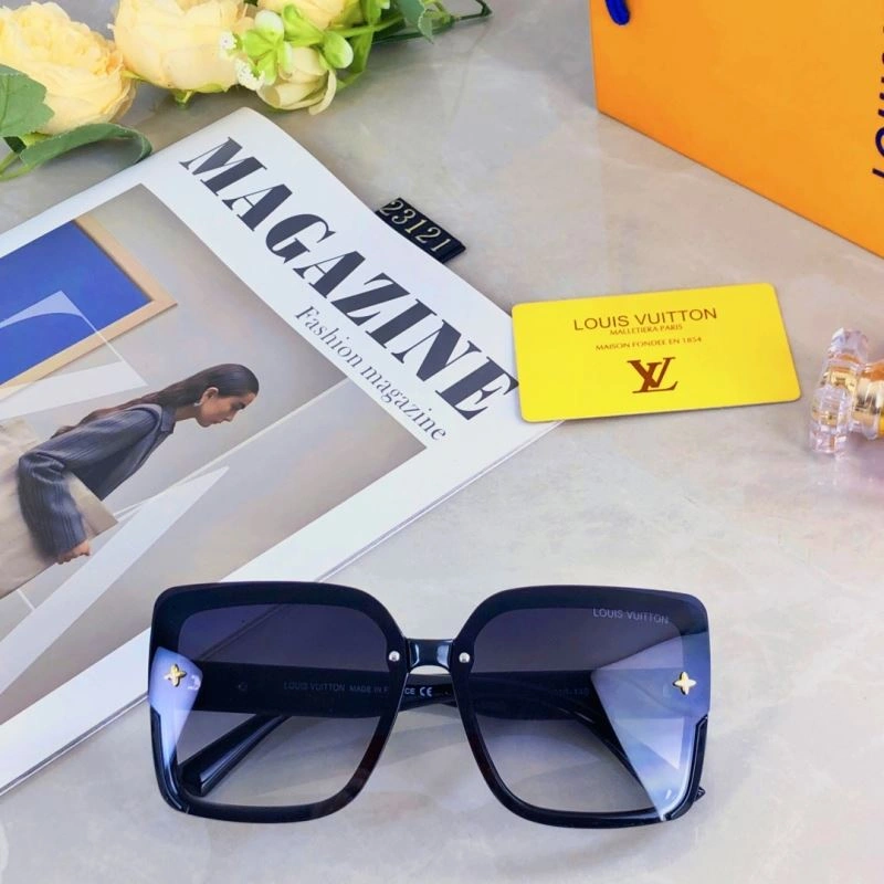 Breathable Louis Vuitton Sunglasses 280714
