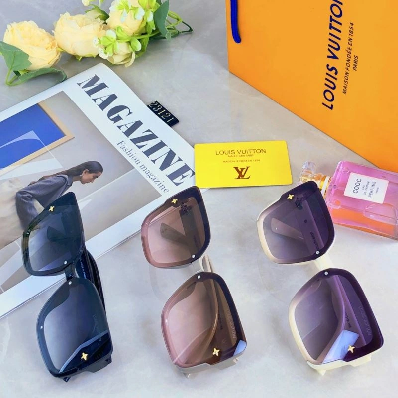 Breathable Louis Vuitton Sunglasses 280714