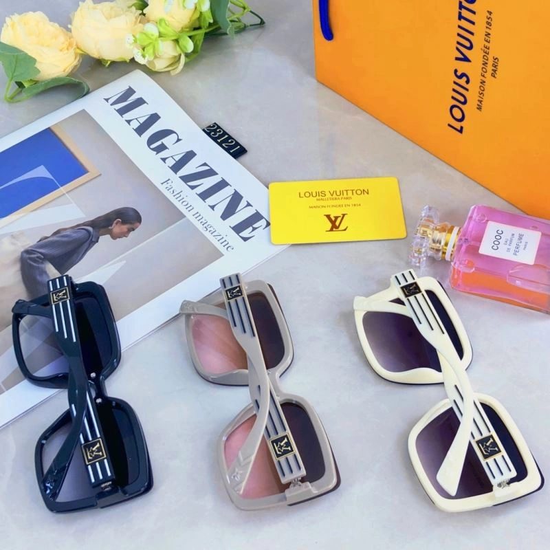 Breathable Louis Vuitton Sunglasses 280714