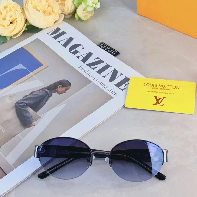 Louis Vuitton Sunglasses Breathable 280707