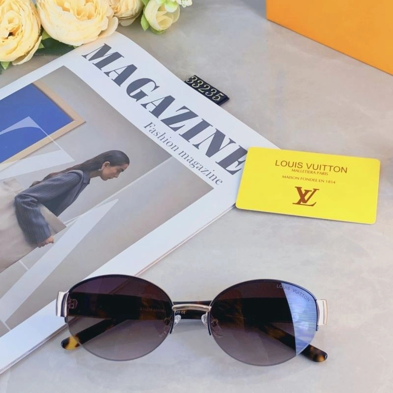 Louis Vuitton Sunglasses Breathable 280707