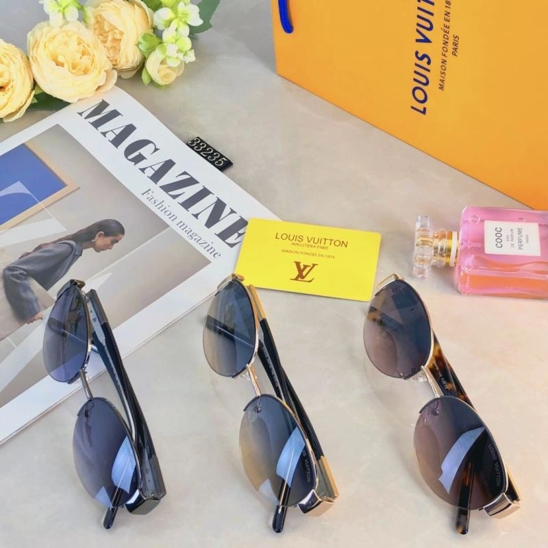 Louis Vuitton Sunglasses Breathable 280707