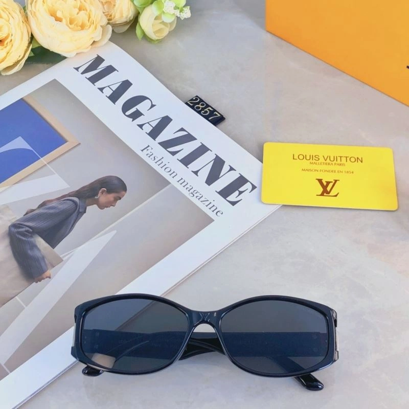 Casual Louis Vuitton Sunglasses 280711