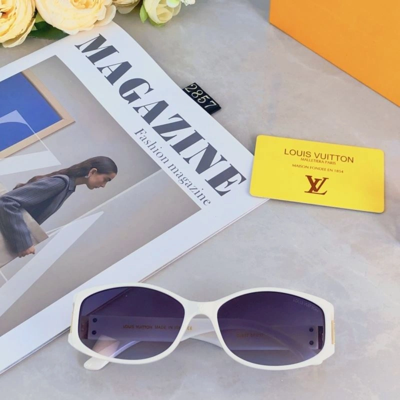 Casual Louis Vuitton Sunglasses 280711