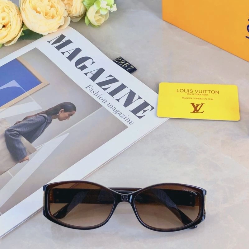 Casual Louis Vuitton Sunglasses 280711