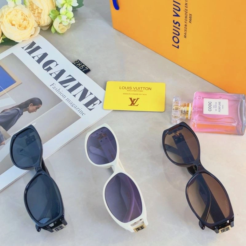 Casual Louis Vuitton Sunglasses 280711