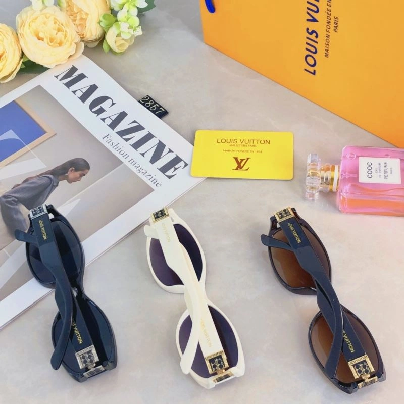 Casual Louis Vuitton Sunglasses 280711