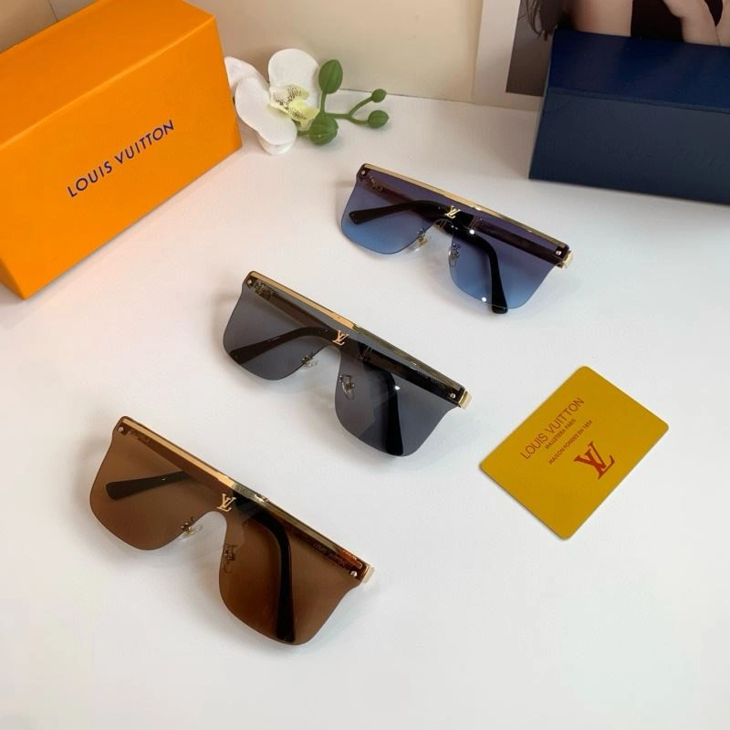 Louis Vuitton Sunglasses Breathable 280678