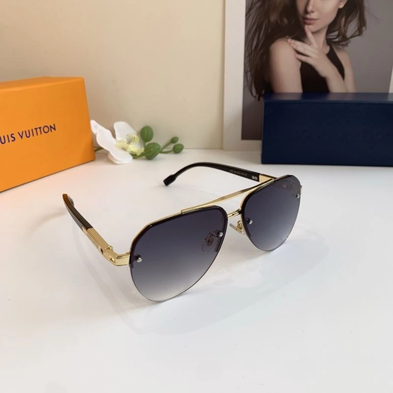Louis Vuitton Sunglasses Comfortable 280666