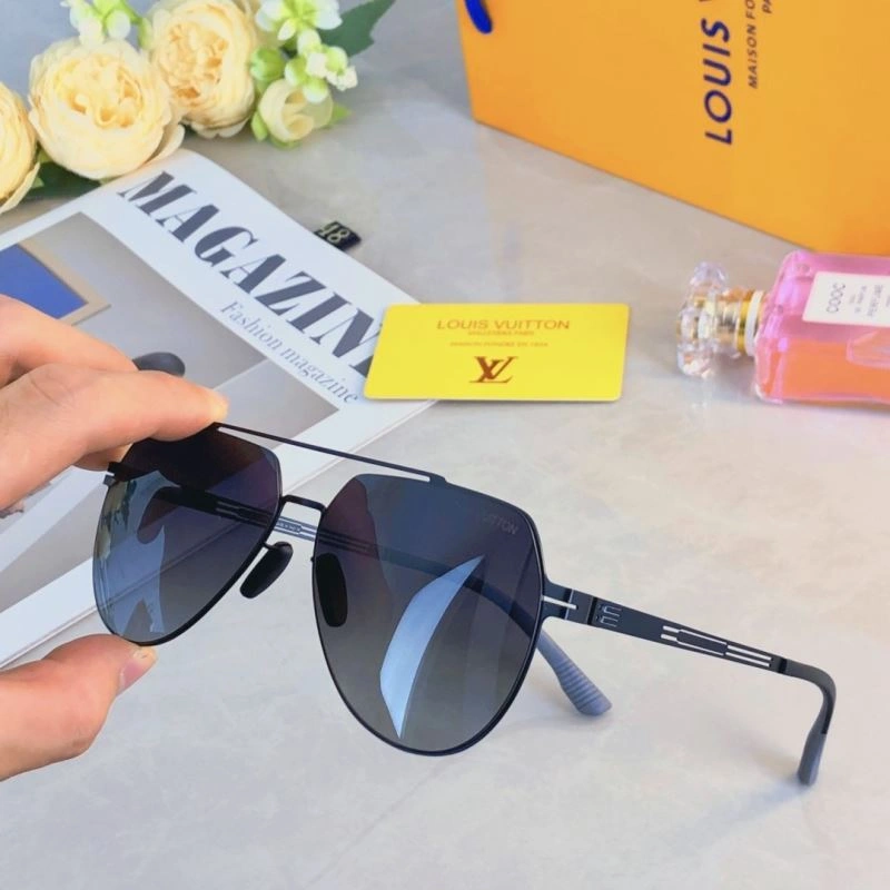 Packable Louis Vuitton Sunglasses 280657