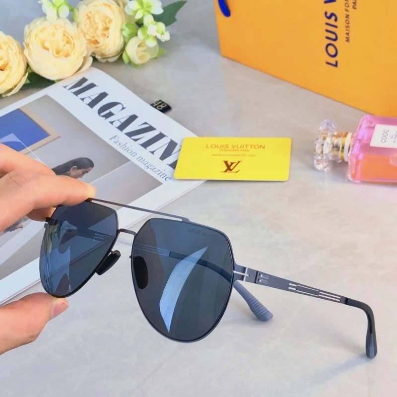 Packable Louis Vuitton Sunglasses 280657