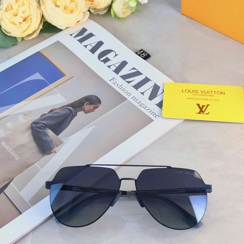 Packable Louis Vuitton Sunglasses 280657