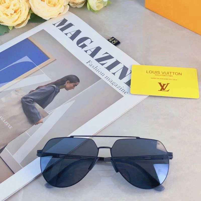 Packable Louis Vuitton Sunglasses 280657