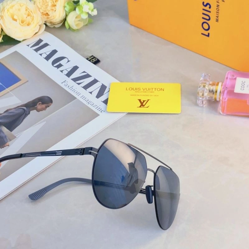 Packable Louis Vuitton Sunglasses 280657