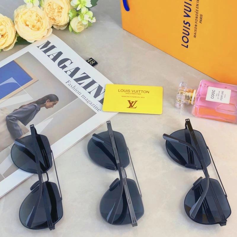 Packable Louis Vuitton Sunglasses 280657