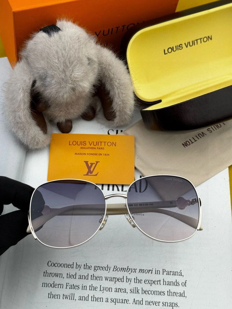 Soft Louis Vuitton Sunglasses 280639